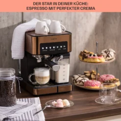 Arabica Comfort Espressomaschine 1350W 20 Bar 1,8l Touch-Bedienfeld 11 Arabica Comfort Espressomaschine 1350W 20 Bar 1,8l Touch-Bedienfeld -Haushaltsgerätegeschäft 10041524 de 0004 usp