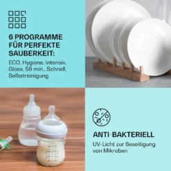 Havasia UV 6 Geschirrspüler UV-Licht Freistehend 1380W -Haushaltsgerätegeschäft 10041823 de 0003 usp