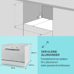 Havasia UV 6 Geschirrspüler UV-Licht Freistehend 1380W -Haushaltsgerätegeschäft 10041823 de 0005 usp