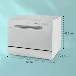 Havasia UV 6 Geschirrspüler UV-Licht Freistehend 1380W -Haushaltsgerätegeschäft 10041823 yy 0007 dimensions