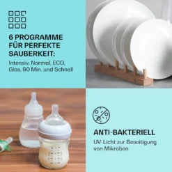 Havasia UV 6 Secret Einbau-Geschirrspüler UV-Licht 6 Programme -Haushaltsgerätegeschäft 10041826 de 0003 usp