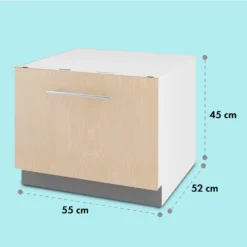 Havasia UV 6 Secret Einbau-Geschirrspüler UV-Licht 6 Programme -Haushaltsgerätegeschäft 10041826 yy 0007 dimensions