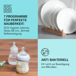 Havasia UV 8 Neo Tischgeschirrspüler UV-Licht Freistehend / Einbau 1380W -Haushaltsgerätegeschäft 10041830 de 0003 usp