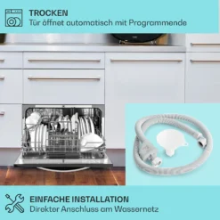 Havasia UV 8 Neo Tischgeschirrspüler UV-Licht Freistehend / Einbau 1380W -Haushaltsgerätegeschäft 10041830 de 0004 usp