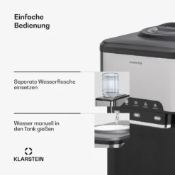 Aqueous Eiswürfelmaschine 3-in-1: Eiswürfel, Wasserspender: Heiß & Kalt 20 Kg/24h 8 Aqueous Eiswürfelmaschine 3-in-1: Eiswürfel, Wasserspender: Heiß & Kalt 20 Kg/24h -Haushaltsgerätegeschäft 10041845 de 0003 usp