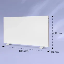 Taal Smart Hybrid-Infrarot-Heizung 105x56cm 750W Wochentimer IP24 15 Taal Smart Hybrid-Infrarot-Heizung 105x56cm 750W Wochentimer IP24 -Haushaltsgerätegeschäft 10041869 yy 0008 dimensions
