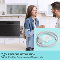 Amazonia 6 Smart Geschirrspüler App-Steuerung Freistehend 1380W 10 Amazonia 6 Smart Geschirrspüler App-Steuerung Freistehend 1380W -Haushaltsgerätegeschäft 10041886 de 0004 usp