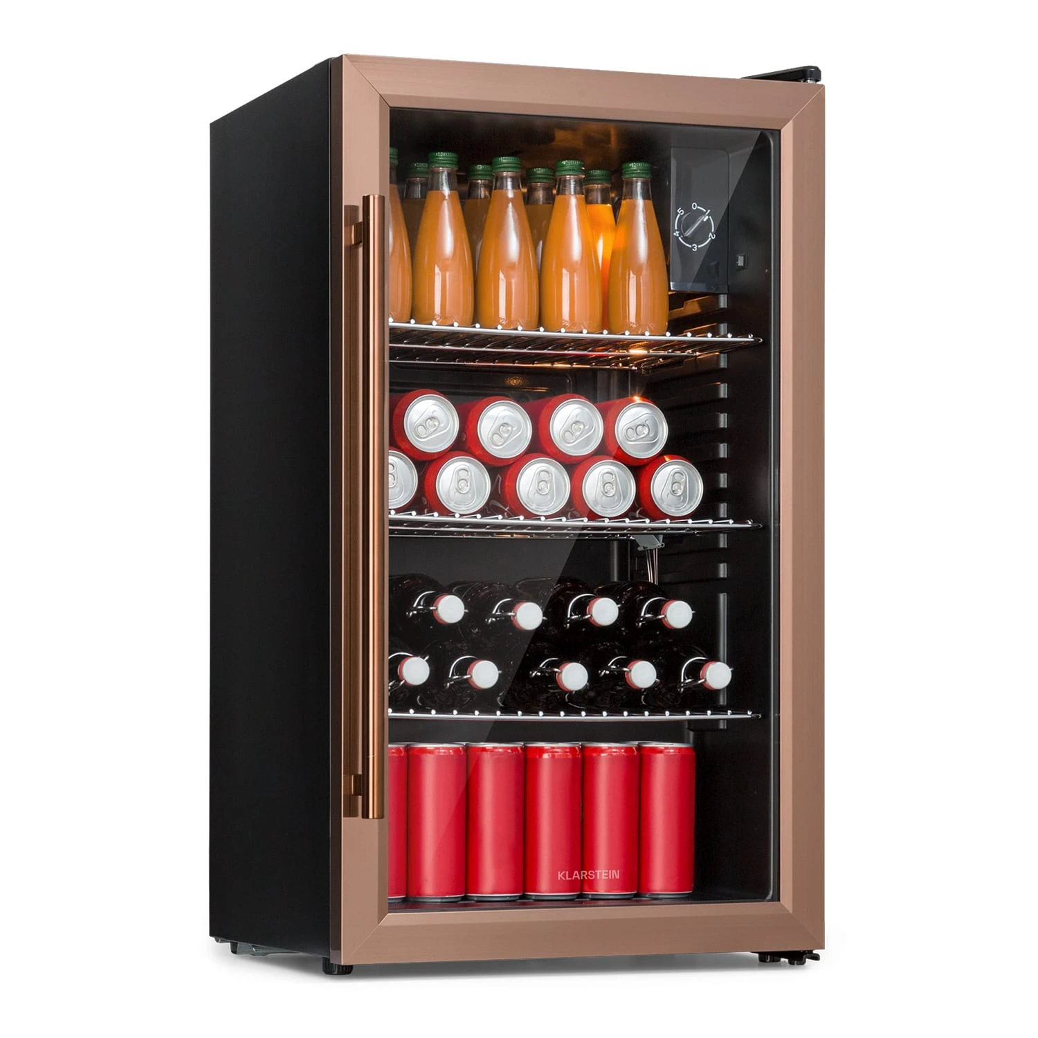 Beersafe XXL Kühlschrank 80 Liter 3 Böden Panoramaglastür 1 Beersafe XXL Kühlschrank 80 Liter 3 Böden Panoramaglastür