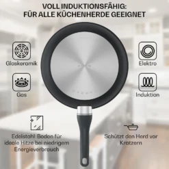 Noto Endurance Bratpfanne Ø28 Cm Geschmiedetes Aluminium Abnehmbarer Griff 13 Noto Endurance Bratpfanne Ø28 Cm Geschmiedetes Aluminium Abnehmbarer Griff -Haushaltsgerätegeschäft 10045003 de 0005 usp