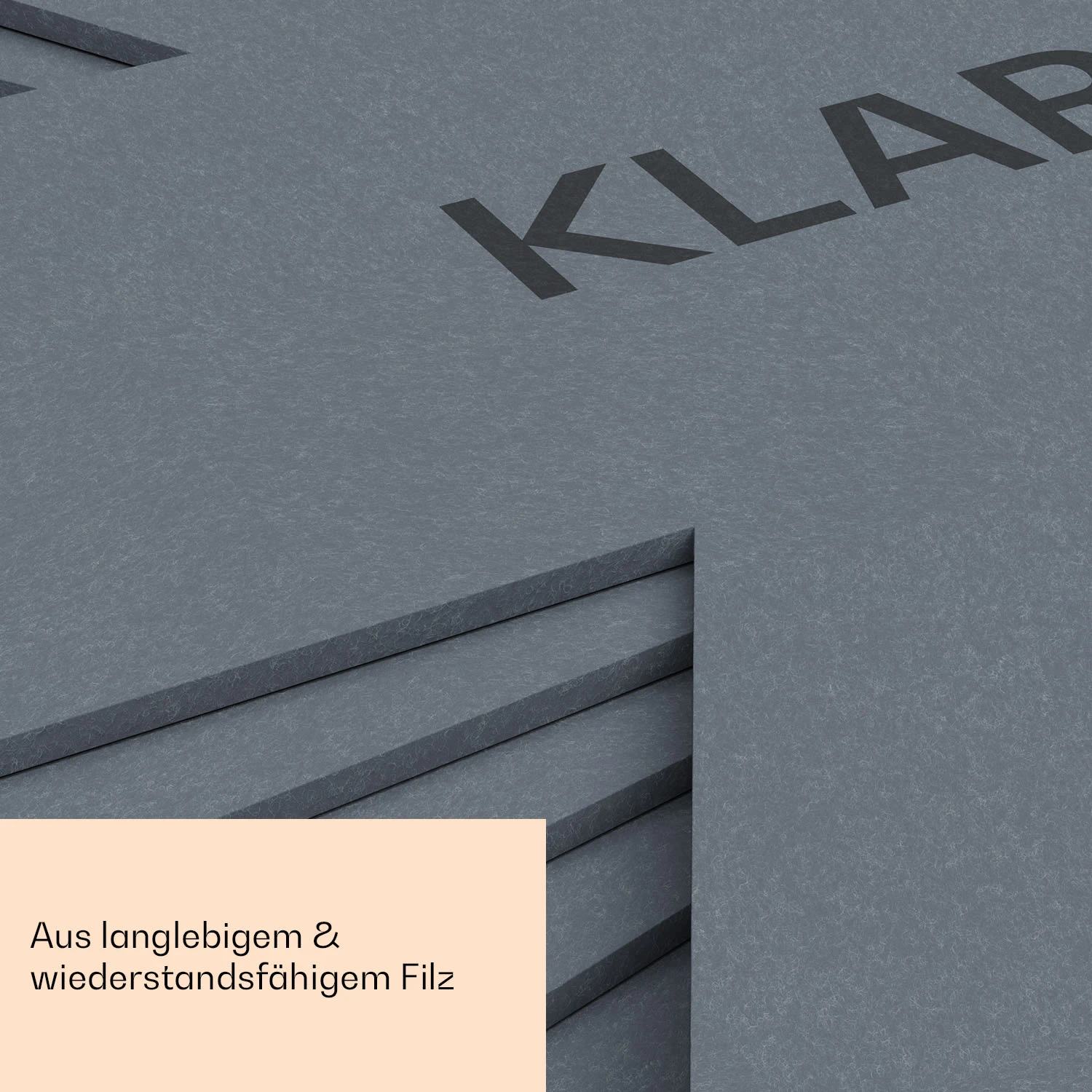 Noto Endurance Filz-Set 5 Stck. Sternförmig Sehr Weich Für Töpfe & Pfannen Ø38 Cm 5 Noto Endurance Filz-Set 5 Stck. Sternförmig Sehr Weich Für Töpfe & Pfannen Ø38 Cm – Bild 5