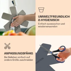 Noto Endurance Filz-Set 5 Stck. Sternförmig Sehr Weich Für Töpfe & Pfannen Ø38 Cm 12 Noto Endurance Filz-Set 5 Stck. Sternförmig Sehr Weich Für Töpfe & Pfannen Ø38 Cm -Haushaltsgerätegeschäft 10045021 de 0006 usp