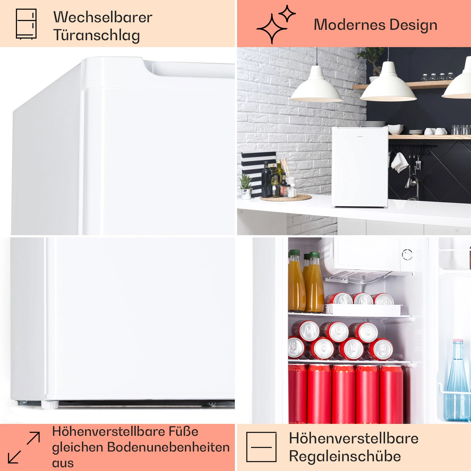 Fargo 67 Kühlschrank Minibar 67 Liter / 4 Liter Gefrierfach Kompakt 5 Fargo 67 Kühlschrank Minibar 67 Liter / 4 Liter Gefrierfach Kompakt – Bild 5