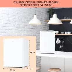 Fargo 67 Kühlschrank Minibar 67 Liter / 4 Liter Gefrierfach Kompakt 12 Fargo 67 Kühlschrank Minibar 67 Liter / 4 Liter Gefrierfach Kompakt -Haushaltsgerätegeschäft 10045043 de 0006 usp