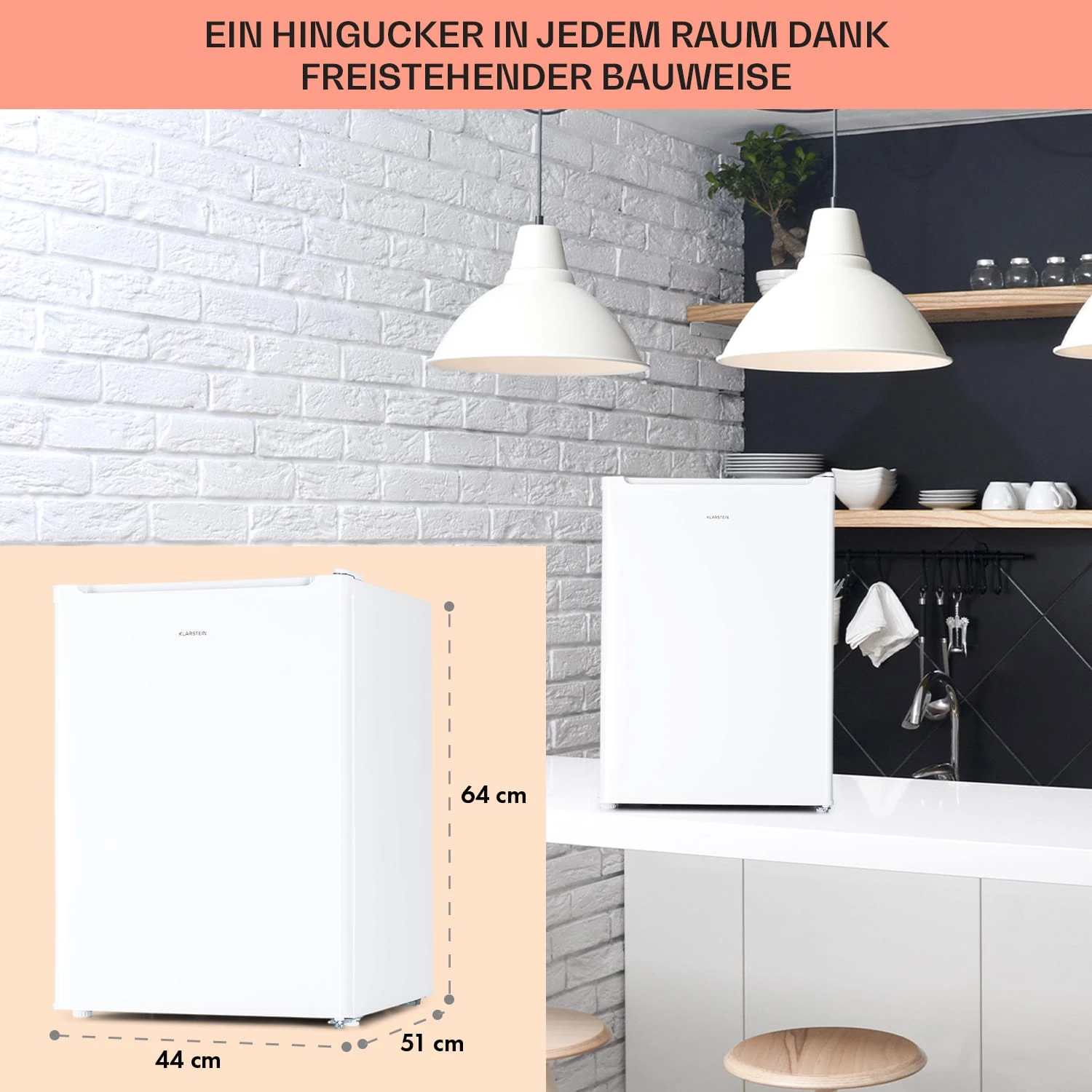 Fargo 67 Kühlschrank Minibar 67 Liter / 4 Liter Gefrierfach Kompakt 6 Fargo 67 Kühlschrank Minibar 67 Liter / 4 Liter Gefrierfach Kompakt – Bild 6