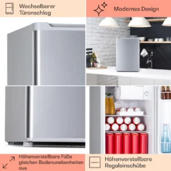 Fargo 67 Kühlschrank Minibar 67 Liter / 4 Liter Gefrierfach Kompakt 11 Fargo 67 Kühlschrank Minibar 67 Liter / 4 Liter Gefrierfach Kompakt -Haushaltsgerätegeschäft 10045044 de 0005 usp