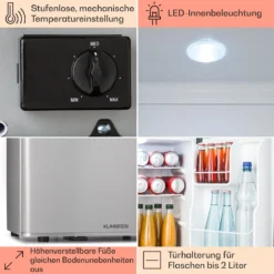 Happy Hour 38 Mini-Kühlschrank Minibar Getränkekühlschrank 38 L 26 DB 12 Happy Hour 38 Mini-Kühlschrank Minibar Getränkekühlschrank 38 L 26 DB -Haushaltsgerätegeschäft 10045046 de 0005 usp