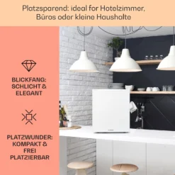 Happy Hour 38 Mini-Kühlschrank Minibar 38 Liter 26 DB 10 Happy Hour 38 Mini-Kühlschrank Minibar 38 Liter 26 DB -Haushaltsgerätegeschäft 10045047 de 0003 usp