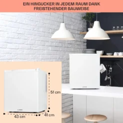 Happy Hour 38 Mini-Kühlschrank Minibar 38 Liter 26 DB 13 Happy Hour 38 Mini-Kühlschrank Minibar 38 Liter 26 DB -Haushaltsgerätegeschäft 10045047 de 0006 usp