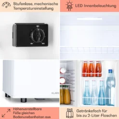 Happy Hour 45 Mini-Kühlschrank Minibar Getränkekühlschrank 45 L 26 DB 12 Happy Hour 45 Mini-Kühlschrank Minibar Getränkekühlschrank 45 L 26 DB -Haushaltsgerätegeschäft 10045050 de 0005 usp