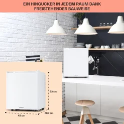 Happy Hour 45 Mini-Kühlschrank Minibar Getränkekühlschrank 45 L 26 DB 13 Happy Hour 45 Mini-Kühlschrank Minibar Getränkekühlschrank 45 L 26 DB -Haushaltsgerätegeschäft 10045050 de 0006 usp