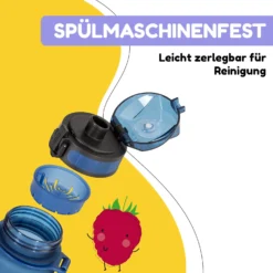 Wakaba Trinkflasche 400 Ml Tritan BPA-frei 11 Wakaba Trinkflasche 400 Ml Tritan BPA-frei -Haushaltsgerätegeschäft 10045130 de 0004 usp