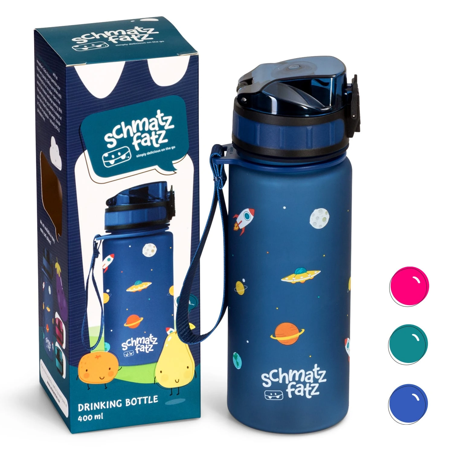 Wakaba Trinkflasche 400 Ml Tritan BPA-frei 1 Wakaba Trinkflasche 400 Ml Tritan BPA-frei