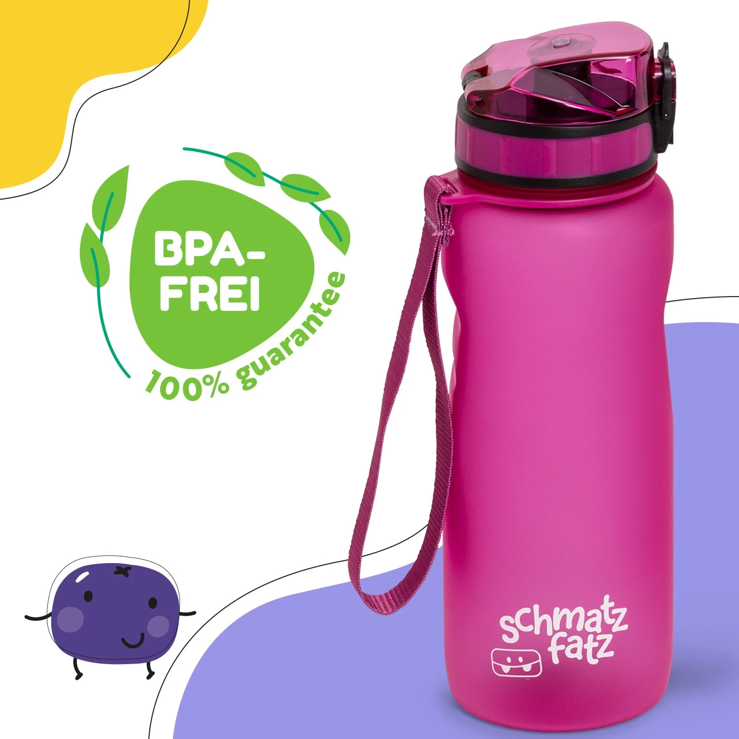 Wakaba Trinkflasche 800 Ml Tritan BPA-frei 2 Wakaba Trinkflasche 800 Ml Tritan BPA-frei – Bild 2