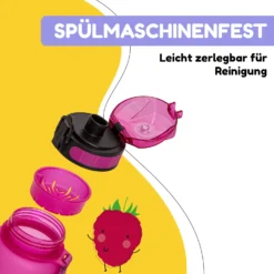 Wakaba Trinkflasche 800 Ml Tritan BPA-frei 11 Wakaba Trinkflasche 800 Ml Tritan BPA-frei -Haushaltsgerätegeschäft 10045138 de 0004 usp