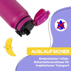 Wakaba Thermosflasche 550 Ml Edelstahl Tritan BPA-frei 10 Wakaba Thermosflasche 550 Ml Edelstahl Tritan BPA-frei -Haushaltsgerätegeschäft 10045261 de 0003 usp