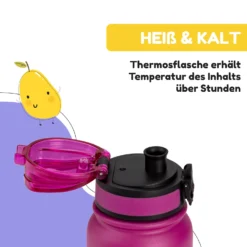 Wakaba Thermosflasche 550 Ml Edelstahl Tritan BPA-frei 12 Wakaba Thermosflasche 550 Ml Edelstahl Tritan BPA-frei -Haushaltsgerätegeschäft 10045261 de 0005 usp