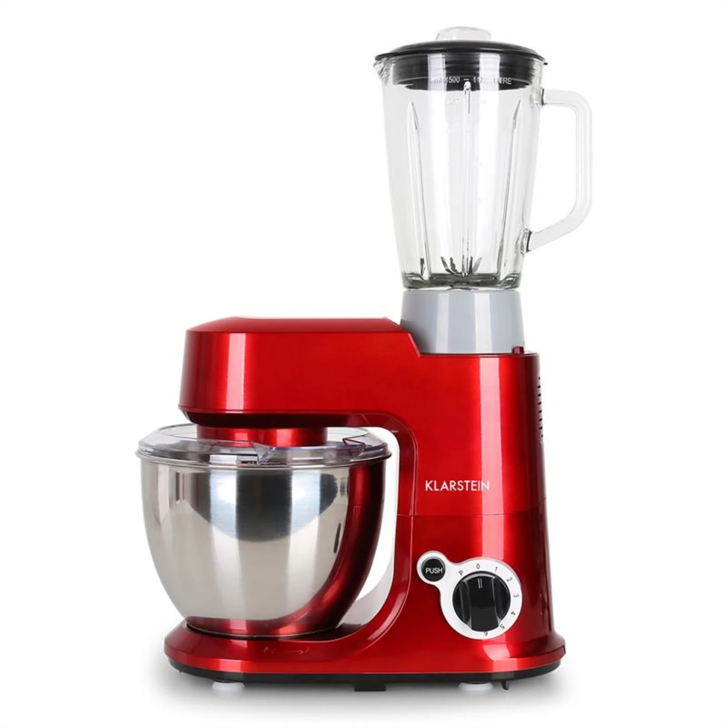 Carina Rossa Set 800W Küchenmaschine Plus 1,5L Blender Krug 6 Carina Rossa Set 800W Küchenmaschine Plus 1,5L Blender Krug – Bild 6