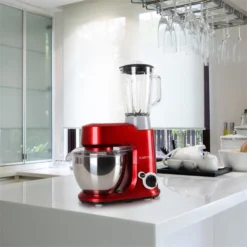 Carina Rossa Set 800W Küchenmaschine Plus 1,5L Blender Krug 13 Carina Rossa Set 800W Küchenmaschine Plus 1,5L Blender Krug -Haushaltsgerätegeschäft 60000778 yy 0009 ambient Klarstein SET Carina Rossa Kuechenmaschine reedit