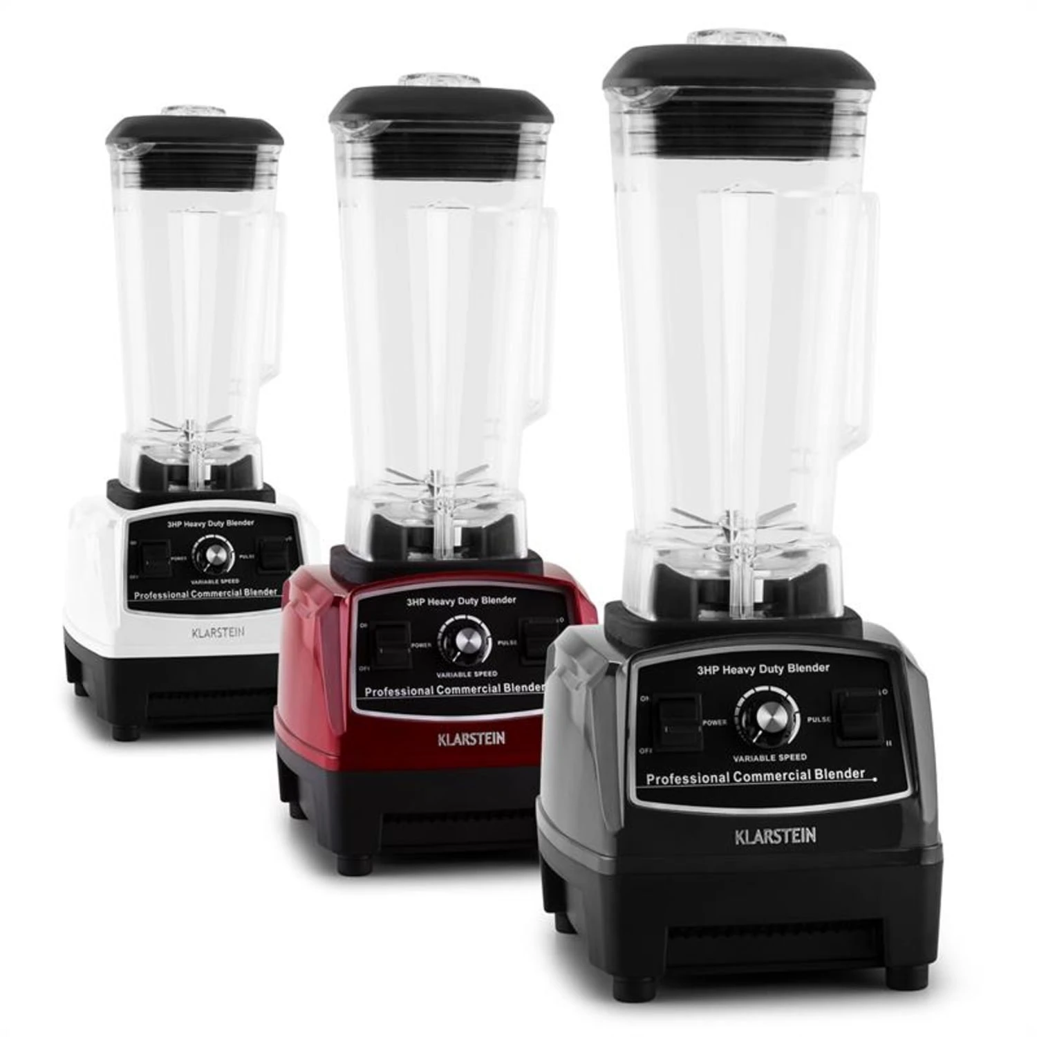 Herakles 2G Standmixer Weiß Mit Cover 1200W 1,6 PS 2 Liter BPA-frei 2 Herakles 2G Standmixer Weiß Mit Cover 1200W 1,6 PS 2 Liter BPA-frei – Bild 2