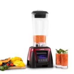 Herakles 8G Standmixer Rot Mit Cover 1800W 2,4 PS 2 Liter BPA-frei -Haushaltsgerätegeschäft 60001596 yy 0004 ambient Klarstein Herakles 8G Standmixer reedit