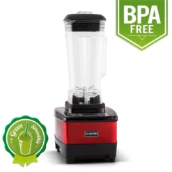 Herakles 4G Standmixer Rot Mit Cover 1500W 2,0 PS 2 Liter BPA-frei -Haushaltsgerätegeschäft 60001600 yy 0003 logo Klarstein Herakles 4G E Profi Standmixer reedit