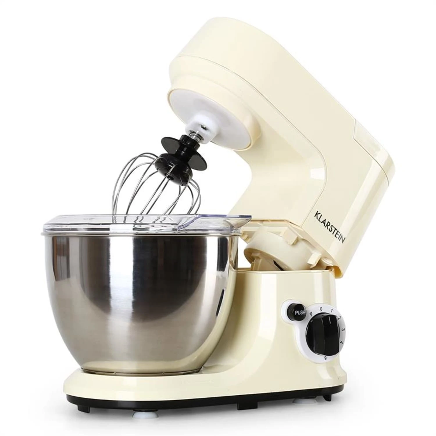 Carina Morena Pasta Maker Set Küchenmaschine 800W 4L Edelstahlschüssel 1 Carina Morena Pasta Maker Set Küchenmaschine 800W 4L Edelstahlschüssel