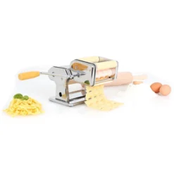 Carina Morena Pasta Maker Set Küchenmaschine 800W 4L Edelstahlschüssel 13 Carina Morena Pasta Maker Set Küchenmaschine 800W 4L Edelstahlschüssel -Haushaltsgerätegeschäft 60001807 yy 0009 titel Klarstein Pasta Maker Nudelmaschine