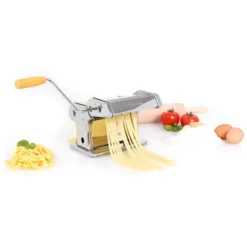 Carina Morena Pasta Maker Set Küchenmaschine 800W 4L Edelstahlschüssel 14 Carina Morena Pasta Maker Set Küchenmaschine 800W 4L Edelstahlschüssel -Haushaltsgerätegeschäft 60001807 yy 0010 titel Klarstein Pasta Maker Nudelmaschine