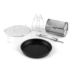 VitAir Grün Bundle Set | 1400W Heißluftfritteuse 9L | Drehspießrotator 8 VitAir Grün Bundle Set | 1400W Heißluftfritteuse 9L | Drehspießrotator -Haushaltsgerätegeschäft 60001810 yy 0005 detail klarstein vitair heissluft frieteuse