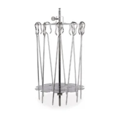 VitAir Grün Bundle Set | 1400W Heißluftfritteuse 9L | Drehspießrotator 9 VitAir Grün Bundle Set | 1400W Heißluftfritteuse 9L | Drehspießrotator -Haushaltsgerätegeschäft 60001810 yy 0008 titel Klarstein VitAir Drehspiessrotator