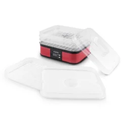 Herakles 8G Valle Di Frutta Mixer Set BPA-frei Standmixer Dörrgerät 7 Herakles 8G Valle Di Frutta Mixer Set BPA-frei Standmixer Dörrgerät -Haushaltsgerätegeschäft 60001811 yy 0007 titel 03 Klarstein Valle di Frutta Doerrautomat 250W rot