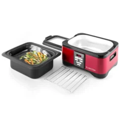 Tastemaker Sous Vide Garer Mit Foodlocker Slim Vakuumierer Und Vakuumierfolien-Rolle Komplett-Set -Haushaltsgerätegeschäft 60001816 yy 0005 ambient 03 Klarstein Tastemaker Sous Vide Garer