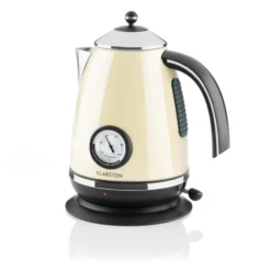 Aquavita Frühstücksset Creme Wasserkocher Toaster Creme 12 Aquavita Frühstücksset Creme Wasserkocher Toaster Creme -Haushaltsgerätegeschäft 60001826 yy 0005 front Klarstein Aquavita Chalet Wasserkocher creme reedit v2