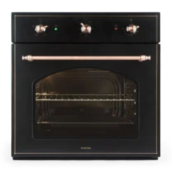 Vilhelmine Und Lumio Primo Set Backofen Dunstabzugshaube Schwarz 12 Vilhelmine Und Lumio Primo Set Backofen Dunstabzugshaube Schwarz -Haushaltsgerätegeschäft 60001856 yy 0004 front Klarstein Vilhelmine Backofen Einbau 55l
