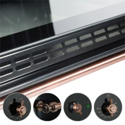 Vilhelmine Und Lumio Primo Set Backofen Dunstabzugshaube Schwarz 14 Vilhelmine Und Lumio Primo Set Backofen Dunstabzugshaube Schwarz -Haushaltsgerätegeschäft 60001856 yy 0006 detail Klarstein Vilhelmine Backofen Einbau 55l