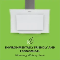 Sabia 90 Dunstabzugshaube | 90cm | 600 M³/h | Energieeffizienzklasse A | Inklusive 2 X Aktivkohlefilter 15 Sabia 90 Dunstabzugshaube | 90cm | 600 M³/h | Energieeffizienzklasse A | Inklusive 2 X Aktivkohlefilter -Haushaltsgerätegeschäft 60002219 yy 0005 logo Klarstein Sabia 90 Dunstabzugshaube weiss