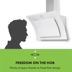 Sabia 90 Dunstabzugshaube | 90cm | 600 M³/h | Energieeffizienzklasse A | Inklusive 2 X Aktivkohlefilter 17 Sabia 90 Dunstabzugshaube | 90cm | 600 M³/h | Energieeffizienzklasse A | Inklusive 2 X Aktivkohlefilter -Haushaltsgerätegeschäft 60002219 yy 0007 logo Klarstein Sabia 90 Dunstabzugshaube weiss