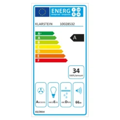 Aurea VII Dunstabzugshaube Umluftset 90cm Aktivkohlefilter Schwarz 19 Aurea VII Dunstabzugshaube Umluftset 90cm Aktivkohlefilter Schwarz -Haushaltsgerätegeschäft 60002223 energy label