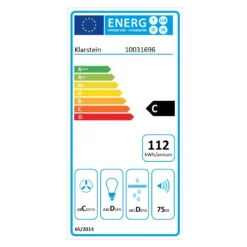 Secret Service Umluftset 110cm 800m³/h Aktivkohlefilter Weiß 17 Secret Service Umluftset 110cm 800m³/h Aktivkohlefilter Weiß -Haushaltsgerätegeschäft 60002227 energy label