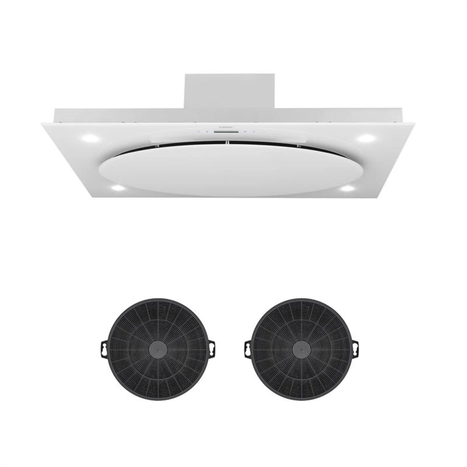 Secret Service Umluftset 110cm 800m³/h Aktivkohlefilter Weiß 1 Secret Service Umluftset 110cm 800m³/h Aktivkohlefilter Weiß